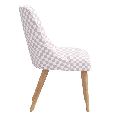 Sherrie Upholstered Dining Chair Checkerboard - Skyline Furniture 2 Sherrie Upholstered Dining Chair Checkerboard - Skyline Furniture - Image 2
