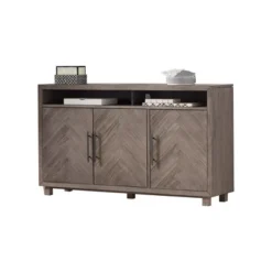 Palisades Deluxe Console TV Stand For TVs Up To 60" Gray - Martin Furniture 14 Palisades Deluxe Console TV Stand For TVs Up To 60" Gray - Martin Furniture -Baxton Studio Sale Shop GUEST 8d89c872 11b2 4361 8a0f c88be8e82d2f
