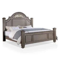 3pc Pennings Traditional Bed Set With 2 Nightstands Gray - HOMES: Inside + Out 22 3pc Pennings Traditional Bed Set With 2 Nightstands Gray - HOMES: Inside + Out -Baxton Studio Sale Shop GUEST 8db02899 97b3 4af5 9c73 4ad29c6ab57d