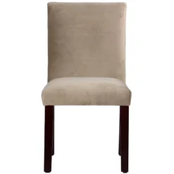 Velvet Parsons Dining Chair - Threshold -Baxton Studio Sale Shop GUEST 8dbf1ad1 90da 48a1 bd0c ccc5a38cc4b6