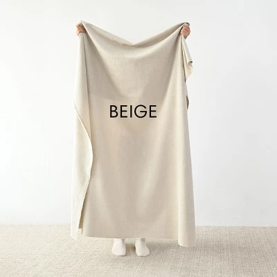 Upholstered Dining Chairs With Linen Blend Fabric And Metal Legs, Modern Armless Side Chairs For Dining Room-Maison Boucle 8 Upholstered Dining Chairs With Linen Blend Fabric And Metal Legs, Modern Armless Side Chairs For Dining Room-Maison Boucle - Image 8