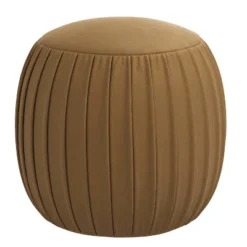 Ace Seam Upholstered Ottoman - Skyline Furniture -Baxton Studio Sale Shop GUEST 8dfa3f61 3966 4dab a20d 7899d5b731fe