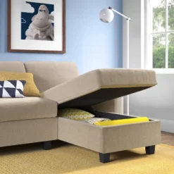 Palisades Reclining Sectional With Left Storage Chaise - Serta 31 Palisades Reclining Sectional With Left Storage Chaise - Serta -Baxton Studio Sale Shop GUEST 8e0e8665 5613 42f0 a5f3 d7c0b0a7df0f