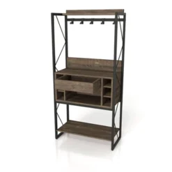 Orella Rustic Baker's Rack Reclaimed Oak - MiBasics -Baxton Studio Sale Shop GUEST 8e286077 d8d8 4956 9db1 3238e77fcdf3
