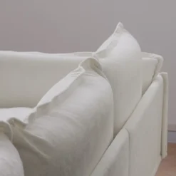 WJShome Sectional Couches For Living Room, Velvet 147" Modern 4 Seater Sofa, 8" High Metal Legs -Baxton Studio Sale Shop GUEST 8e568a3f ccbf 4ded a40e 8d4962c687a9