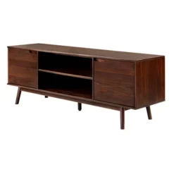Solid Wood Mid-Century Modern TV Stand For TVs Up To 80" - Saracina Home 35 Solid Wood Mid-Century Modern TV Stand For TVs Up To 80" - Saracina Home -Baxton Studio Sale Shop GUEST 8e79d6b8 8dd2 4a61 a818 5cca332ec6d2