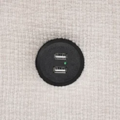 89" Sleeper Sectional Sofa Couches With Storage Space, USB Port And 2 Cup Holders-ModernLuxe -Baxton Studio Sale Shop GUEST 8e85c3a1 51a5 4745 a245 af3e702b8039