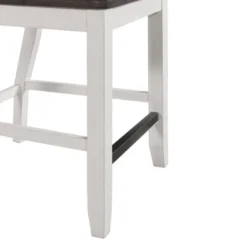 2pc Jamison Two-Tone Counter Height Barstool White - Picket House Furnishings -Baxton Studio Sale Shop GUEST 8eaf5fc9 9db8 4087 b38c a88af979037d