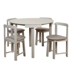 5pc Regent Dining Set - Buylateral -Baxton Studio Sale Shop GUEST 8ec420b0 3643 4ffb 8246 2af4e36beb96