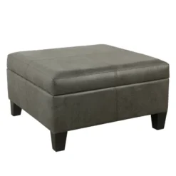 Luxury Large Square Storage Ottoman - HomePop 32 Luxury Large Square Storage Ottoman - HomePop -Baxton Studio Sale Shop GUEST 8fae46a3 8ae2 4840 bf37 246e60b191c6