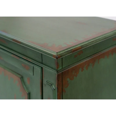 72" Sutton Heirloom TV Stand For TVs Up To 75" - Martin Furniture 4 72" Sutton Heirloom TV Stand For TVs Up To 75" - Martin Furniture - Image 4