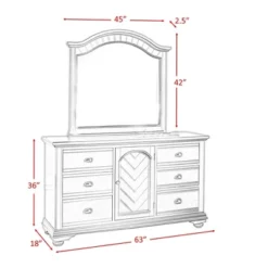 4pc Queen Addison Panel Bedroom Set Dove White - Picket House Furnishings -Baxton Studio Sale Shop GUEST 90110a2f 6e3e 42ae 9dfa 5baa65f92089