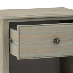 Hampshire Nightstand Distressed Gray - WyndenHall -Baxton Studio Sale Shop GUEST 902c6450 2c49 407a a4e0 3140079f38f5