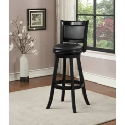 34" Extra Tall Augusta Swivel Barstool - Boraam -Baxton Studio Sale Shop GUEST 906508a6 98a3 4b84 a4b1 6e0619015e93