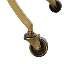 Contemporary Glam Metal Bar Cart - Olivia & May -Baxton Studio Sale Shop GUEST 90b3909e da95 4ac6 8c1f dfd1d21631fa