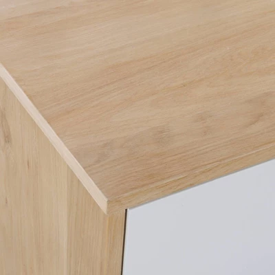 Giselle Sideboard Oak - Adore Decor 10 Giselle Sideboard Oak - Adore Decor - Image 10