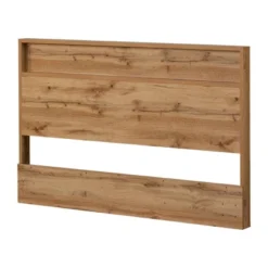 South Shore Cavalleri Headboard Nordik Oak -Baxton Studio Sale Shop GUEST 90d475d8 d356 45a9 b9d0 1fcfdd53fc5a
