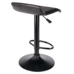 Set Of 2 Paris Airlift Adjustable Swivel Stool With Faux Leather Seat And Black Metal Base Espresso/Black - Winsome 17 Set Of 2 Paris Airlift Adjustable Swivel Stool With Faux Leather Seat And Black Metal Base Espresso/Black - Winsome -Baxton Studio Sale Shop GUEST 90e8b38b 2b59 4eb0 8a8e d70379e1bcb9