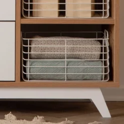 Teen Central Park 3 Drawer Dressers With Shelves - Dadada Baby -Baxton Studio Sale Shop GUEST 90ec8f63 e183 485f ad22 0cce17e3a8ea