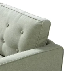 53" Lauren Loveseat Sofa Pearl Green - Zinus -Baxton Studio Sale Shop GUEST 910c5ab3 7eea 4fb9 b4f5 e8989e627183