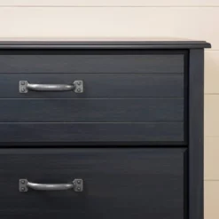 Ulysses 6 Drawer Double Dresser Blueberry - South Shore -Baxton Studio Sale Shop GUEST 917b7538 8842 4fdd 840e 4bb6b4acffd2