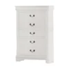 31" Louis Philippe Chest White - Acme Furniture