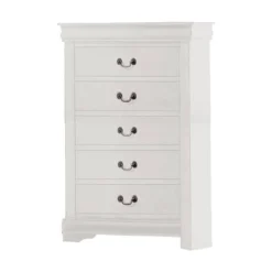 31" Louis Philippe Chest White - Acme Furniture
