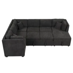 NicBex Modern 108.6" Pull Out Sofa Bed Chenille Convertible Sleeper Sofa With USB Ports And Storage Chaise For Living Room 10 NicBex Modern 108.6" Pull Out Sofa Bed Chenille Convertible Sleeper Sofa With USB Ports And Storage Chaise For Living Room -Baxton Studio Sale Shop GUEST 92ef3aab e2c6 41fc 9873 88ab8ed5bdb7