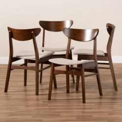 Set Of 4 Parlin Dining Chair - Baxton Studio -Baxton Studio Sale Shop GUEST 93570dd1 fa2c 48d0 b8bd b2bcec7048cc