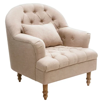 Anastasia Tufted Chair - Christopher Knight Home 4 Anastasia Tufted Chair - Christopher Knight Home - Image 4