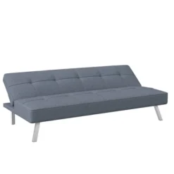 Colette Convertible Futon Sofa Bed Light Gray - Serta -Baxton Studio Sale Shop GUEST 9467fdd2 3734 4459 bc14 2ead2419ecc8