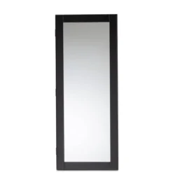 Pontus Wood Wall-Mountable Jewelry Armoire With Mirror - Baxton Studio -Baxton Studio Sale Shop GUEST 9488f926 5a5d 482e b385 f9131bb5d901