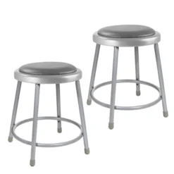 2pk Heavy Duty Vinyl Padded Steel Barstool Gray - Hampden Furnishings 15 2pk Heavy Duty Vinyl Padded Steel Barstool Gray - Hampden Furnishings -Baxton Studio Sale Shop GUEST 949366e7 7b0a 487d 8970 1e9fef46b094