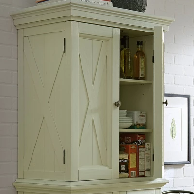 Seaside Lodge Pantry - White - Home Styles 5 Seaside Lodge Pantry - White - Home Styles - Image 5