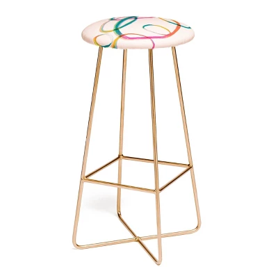 ThirtyOne Illustrations Love Barstool - Deny Designs 3 ThirtyOne Illustrations Love Barstool - Deny Designs - Image 3