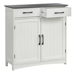 Dalton 2 Door Buffet Cabinet White/Charcoal Gray - Buylateral 11 Dalton 2 Door Buffet Cabinet White/Charcoal Gray - Buylateral -Baxton Studio Sale Shop GUEST 94c8b923 7b09 4193 b543 b6fcd177a1d9