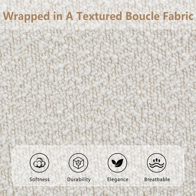 Christopher Knight Home Ginny King Size Upholstered Platform Bed With Tufted Headboard 5 Christopher Knight Home Ginny King Size Upholstered Platform Bed With Tufted Headboard - Image 5