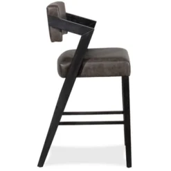 Snyder Stationary Barstool Black - Hillsdale Furniture -Baxton Studio Sale Shop GUEST 9592f6dc 2de9 4798 9b0f d3f1ca237a8b