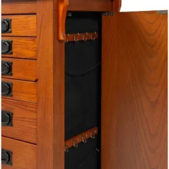 Delia Jewelry Armoire Brown - Powell Company 24 Delia Jewelry Armoire Brown - Powell Company -Baxton Studio Sale Shop GUEST 95bfe438 f7a8 49a2 adec 9f7eeb134cab