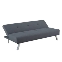Sorenson Convertible Futon Sofa Bed Charcoal - Serta -Baxton Studio Sale Shop GUEST 96116005 8cbe 4278 b739 57b7badceeb5