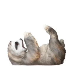 True Sloth Polyresin Wine Bottle Holder, Felt Base, Set Of 1, Grey, Holds 1 Standard Wine Bottle, Novelty Wine Decor -Baxton Studio Sale Shop GUEST 964f3009 4c28 4ef2 befc 905c6f855a45