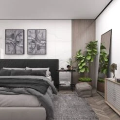 Contemporary Metal Bar Cart Black - Olivia & May -Baxton Studio Sale Shop GUEST 96854a38 7721 4e36 8dd4 b50c1213c0eb