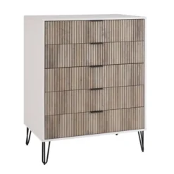 Manhattan Comfort Dumbo 2pc Modern 5 Drawer Dresser And 2 Drawer Nightstand Set 21 Manhattan Comfort Dumbo 2pc Modern 5 Drawer Dresser And 2 Drawer Nightstand Set -Baxton Studio Sale Shop GUEST 96cae94f 4be2 4232 81e8 2b3d284f4b1c