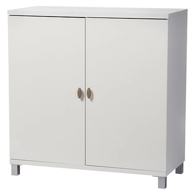 Marcy Modern And Contemporary Wood Entryway Storage Sideboard Cabinet - Baxton Studio 7 Marcy Modern And Contemporary Wood Entryway Storage Sideboard Cabinet - Baxton Studio - Image 7