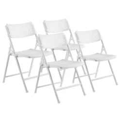 Set Of 4 AirFlex Series Premium Polypropylene Folding Chair - Hampden Furnishings -Baxton Studio Sale Shop GUEST 96e409a3 fc05 4351 bfea 49dd93ac2cca