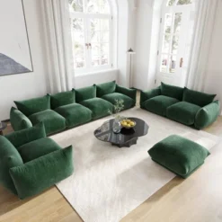 Modular Sectional Sofa,Chenilleyarn Minimalist Sofa Couch,Convertible Sofa Set Wide Seat Living Room Sofa Sets 19 Modular Sectional Sofa,Chenilleyarn Minimalist Sofa Couch,Convertible Sofa Set Wide Seat Living Room Sofa Sets -Baxton Studio Sale Shop GUEST 96efd809 7720 479b ac47 6d18c82a40de