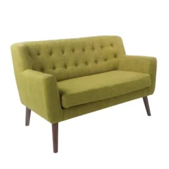 Mill Lane Loveseat With Coffee Legs - OSP Home Furnishings -Baxton Studio Sale Shop GUEST 970bc94f 8d84 44bf a27f c4bf4023e271