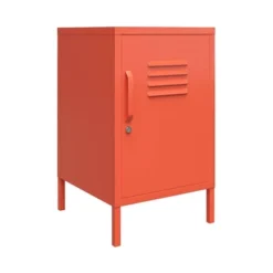 Cache Metal Locker End Table - Novogratz 23 Cache Metal Locker End Table - Novogratz -Baxton Studio Sale Shop GUEST 975540ab ac34 4745 9324 753927d7a925