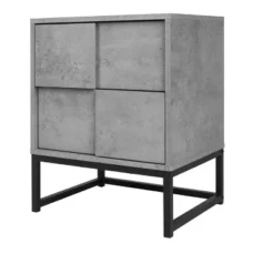 Adams 2 Drawers Cement Nightstand With Storage - The Pop Maison 13 Adams 2 Drawers Cement Nightstand With Storage - The Pop Maison -Baxton Studio Sale Shop GUEST 976ae9f9 d071 4afb b006 187489cb584e