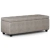 48" Springfield Storage Ottoman - Wyndenhall